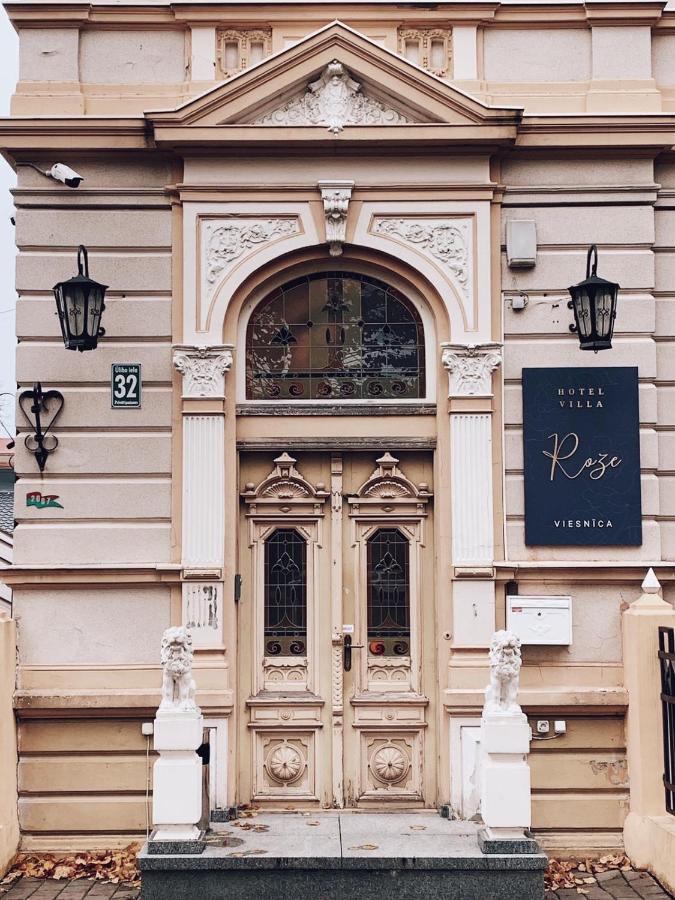 Roze Villa Liepaja Luaran gambar