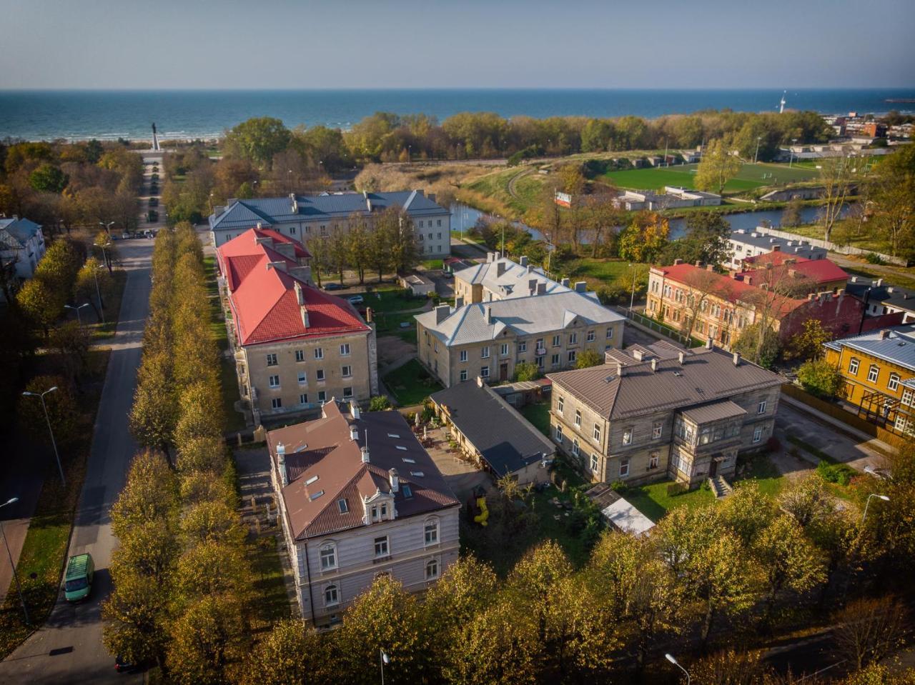 Roze Villa Liepaja Luaran gambar
